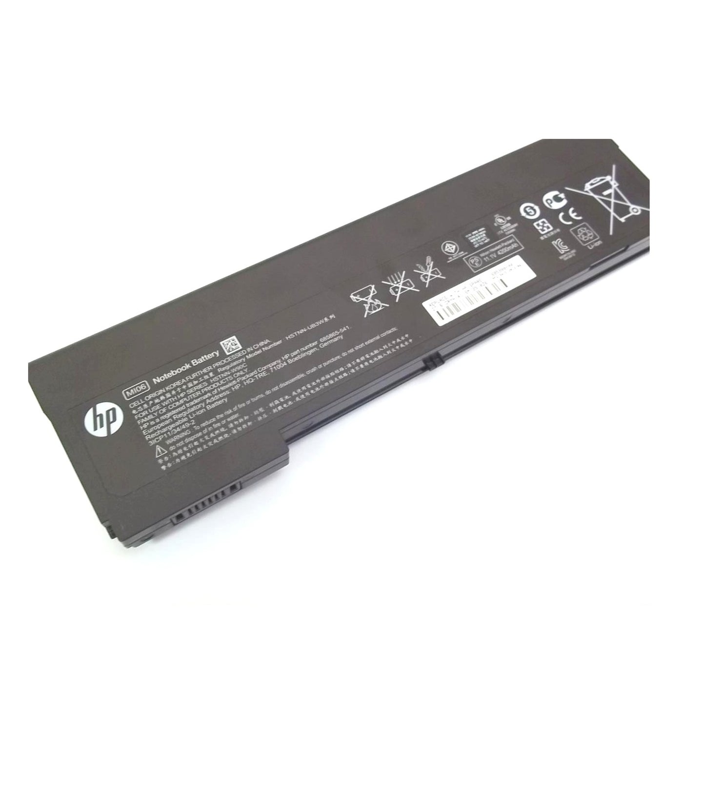New HP MI04 MI06 Laptop Battery for HSTNN-W90C 685865-541 HSTNN-UB3W EliteBook 2170P SUBNotebook Series
