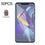 50 PCS Non-Full Matte Frosted Tempered Glass Film for Huawei Honor V9 Play, No Retail Package, For Huawei Honor V9 Play (50 PCS)