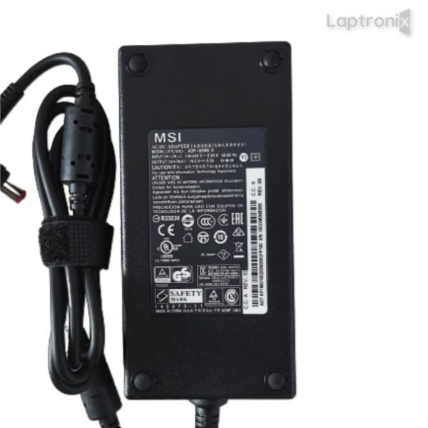 MSI 19.5V 9.23A 180W (7.4mm*5.0mm) Laptop Charger for GL63 9SD (MS-16P7) GL63 9SDK