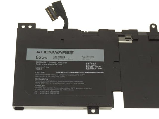 New DELL Original N1WM4 Laptop Battery for ALW13ER-1708S Alienware 13 R2 AW13R2-10012SLV Series