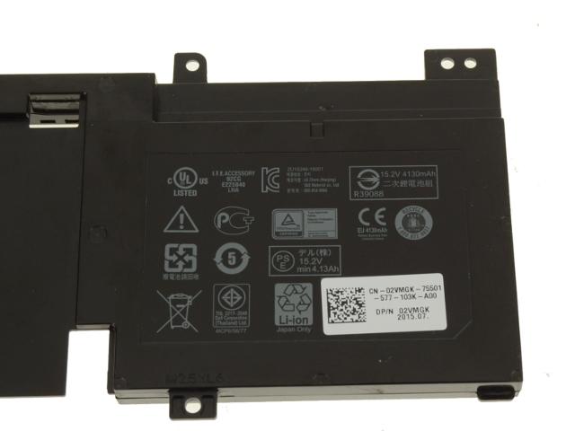 New DELL Original N1WM4 Laptop Battery for ALW13ER-1708S Alienware 13 R2 AW13R2-10012SLV Series