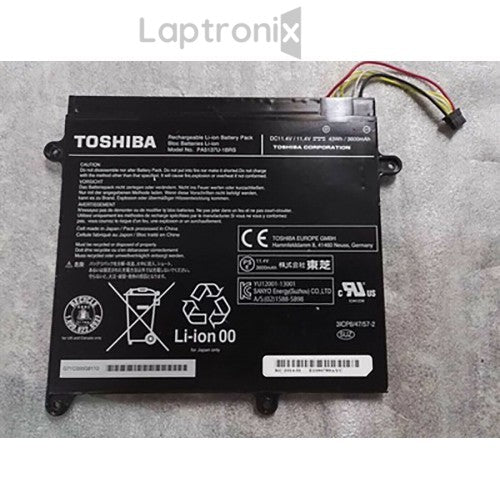 TOSHIBA PA5137U-1BRS Laptop Battery for Z10TA13V Z10TA PT141A01301E Portege Z10TA11F Portege Z10T-A1111 Portege Z10T-A-141