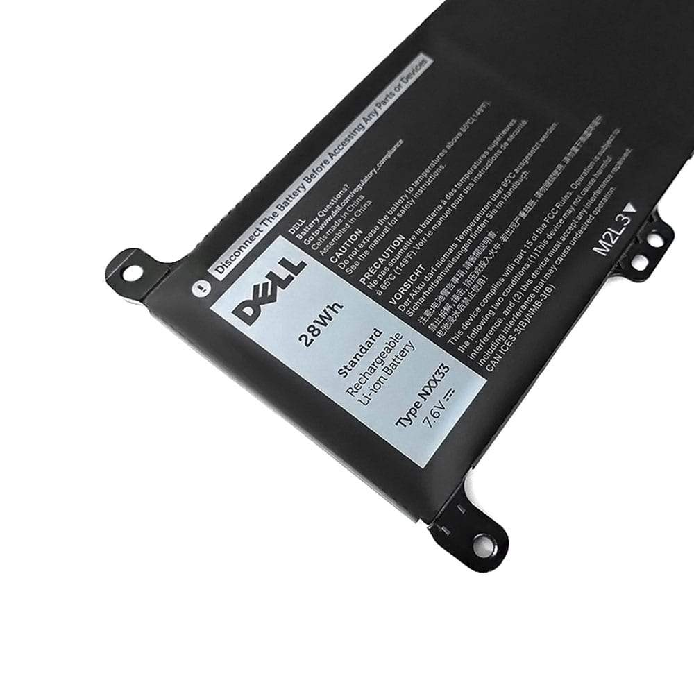NXX33 DELL Original Laptop Battery for Inspiron 11(3195)2-in-1 0020K1 MJMVV