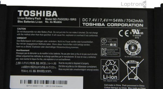 Original TOSHIBA PA5028U-1BRS Laptop Battery for SATELLITE U800 U845t Satellite U800-T01S Satellite U840015 Satellite U840-10N Satellite U845S402 SATELLITE U845-S404