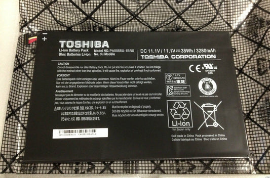 New Toshiba Original PA5055U-1BRS Laptop Battery for Toshiba KB2120 AT330 PA5055