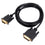 DVI to VGA Adapter Cable Computer Graphics Card Monitor Cable, Length: 1m, 1m