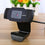 HXSJ S70 30fps 5 Megapixel 1080P Full HD Autofocus Webcam for Desktop / Laptop / Android TV, with Noise Reduction Microphone, Cable Length: 1.4m, S70