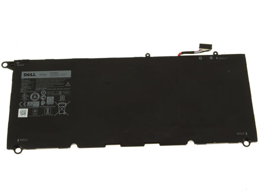 Dell PW23Y Original Laptop Battery for 2ICP4/53/86 451-BBXF RNP72 TP1GT XPS 13 9360 XPS 13 9360-3591SLV XPS 13(9360RMMH8D) XPS 13-9360-D1505