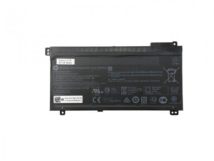 HP RU03XL Original Battery for 3ICP6/61/80 HSTNN-IB8P L12717-1C1 L12791-855 ProBook x360 440 G1 ProBook x360 11 G3 ProBook x360 11 G3 Education ProBook x360 440 G14LT32EA x360 440 G1-4NM30LT