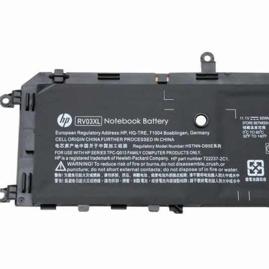 HP RV03XL Original Laptop Battery for 722237-2C1 HSTNN-DB5E TPC-Q013 ENVY Rove 20-k000en Rove 20-k000er Rove AIO 20-k014us Rove 20k000en