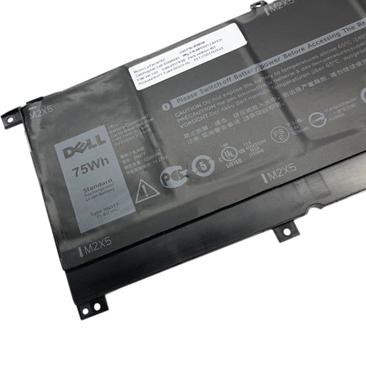 DELL 8N0T7 FW8KR Laptop Battery for 451BCJQ P73F P73F001 TMFYT V5MHM XPS 15 9575 2-IN-1 XPS 15 9575 i7-8705G Precision 5530 2-in-1 XPS 15(95759136) XPS 15-9575-D1805TS