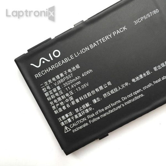 New SONY VJ8BPS57 Original laptop battery for 31CP5/57/80 Sony VAIO S15 2019