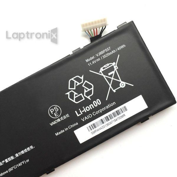 New SONY VJ8BPS57 Original laptop battery for 31CP5/57/80 Sony VAIO S15 2019