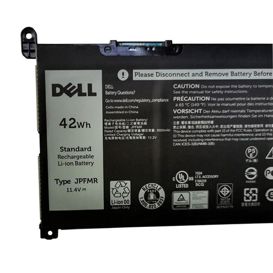 DELL JPFMR Original laptop battery for 016DPH P90F 07GDY 16DPH Chromebook 3100 3ICP5/57/78 7T0D3