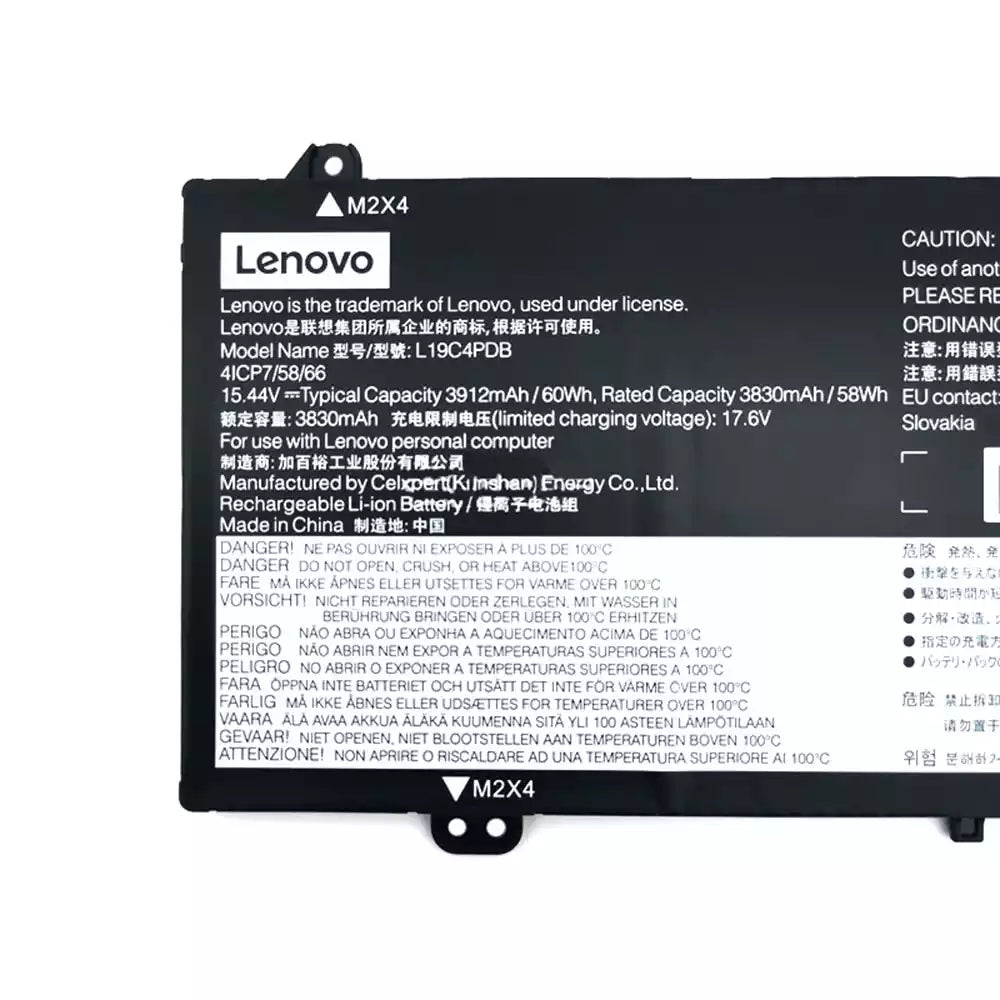 Lenovo L19C4PDB Laptop Battery for ThinkBook 14s