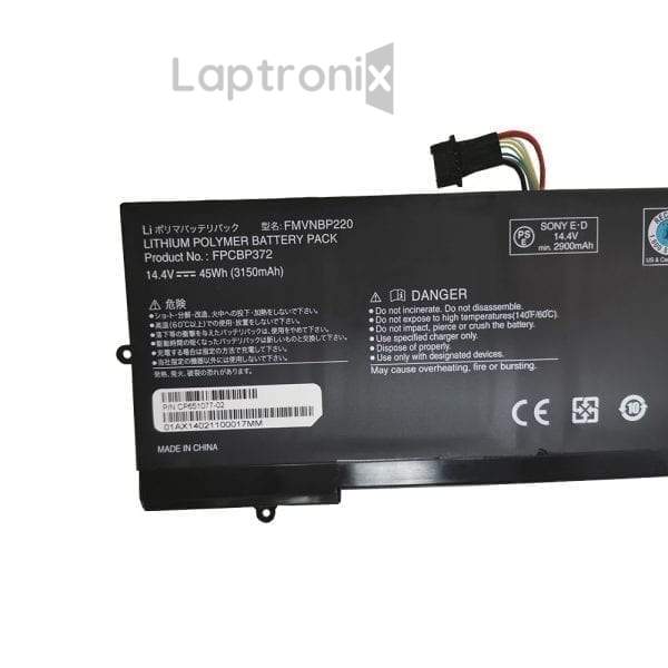 FUJITSU FMVNBP220 FPCBP372 Original Laptop Battery for U77 FPB0281 Lifebook U772 LifeBook U772(VFY U7720MXP21DE) LifeBook U772(VFY U7720M25S1DE)