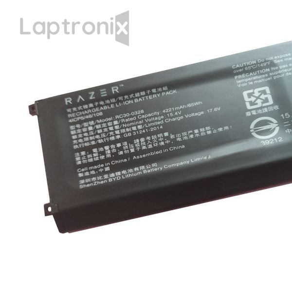 RC30-0328 RZ09-0328 RZ09-03304x Laptop Battery for Razer Blade 15 2020 RC300328 RZ09-0330 RZ09-03305x