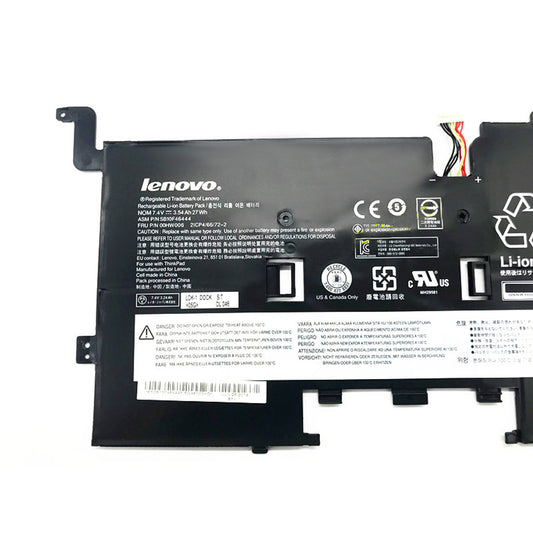 New 7.4V 27Wh Original 00HW007 Battery for Lenovo ThinkPad Helix2 SB10F46444 SB10F46445