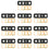 For Vivo Y73s / S7e 5G V2031A 10pcs Back Camera Lens, For Vivo Y73s