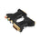 Gold Plated DVI-I 24+5 Male to 3 RCA Gold-plated Video Audio AV Component Converter