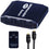 VG2 3x1 Audio Switcher SPDIF Optical Switch 3 In 1 Out Digital Toslink Selector For Home Theater