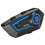 JYD-C50 Rhythm Light Motorcycle Helmet Wireless Bluetooth Music Headset, JYD-C50