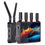 VRRIIS 083H 400M Range 7 Inch LCD Screen HDMI Extender Wireless HDMI Transmitter Receiver, US Plug, EU Plug, UK Plug, AU Plug