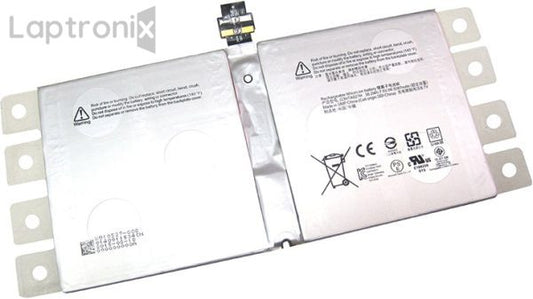 MICROSOFT G3HTA027H Laptop Battery for Surface Pro 4 Surface Pro4 1724 2ICP4/103/97 DYNR01 Surface Pro 4 1724 12.3 Inch