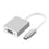 USB-C/Type-C To VGA HD Converter 1080P Laptop Connecting Display Mobile Phone Same Screen Line, Type-C To VGA Female