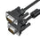 JINGHUA VGA3+6 Computer Monitor Screen Connection Cable VGA Display Connection Wire, 1.5m, 3m, 5m