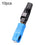 10pcs SC-UPC Telecom Grade FTTH Connector Pre-Embedded Cold Splice Coupler, 60mm
