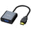 JINGHUA HDMI To VGA Adapter Cable Laptop Video Converter, No Audio Black, No Audio White, With Audio White, With Audio Black