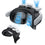 For Meta Quest 3 STARTRC GAMES VR Air Circulation Quick Removal Breathable Replacement Mask, With Fan