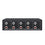 4 In 1 Out 3.5mm + RCA Audio Switcher 4 Channels Audio Converter, AUX -401