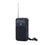 W-209 Mini Portable Rechargeable / Battery Dual-mode Powered Pointer FM Radio with Flashlight