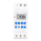 16A 1 Second Interval Programmable Digital Timer Switch 7 Days Auto ON OFF Din Rail Mounted, SINOTIMER TM919sA-2 220VAC, SINOTIMER TM919sA-1 110VAC