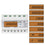 3-phase Tuya WiFi Energy Meter AC 380V, SINOTIMER DTS6619-050 80A With Switch, SINOTIMER DTS6619-049 100A Without Switch