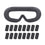 For DJI Avata Goggles 2 BRDRC Flying Glasses Protector Eyecups