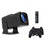 HY320 Game Projector Android 11 System With Wireless Gaming Controller 720P Home Theater, US Plug, EU Plug, UK Plug, AU Plug