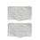 2pcs /pack Rag Mop Pad for XiaoMi Deerma Steam Mop ZQ610 ZQ600 ZQ100