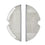 2pcs /Pack Mop Pads For Xiaomi Mijia 1C / 2C / 1T Robot Vacuum Cleaner Accessories