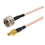 F Male To CRC9 Male Coaxial RF Cable RG316 Jumper Cable, 10cm, 20cm, 30cm, 50cm