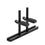 FinalCool Aluminum Alloy Adjustable Graphics Card Bracket Chassis Fan Position Graphics Holder Support, 8cm Black, 8cm Silver, 12cm Black, 12cm Silver