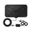 3600 Miles 4K Digital Antenna TV indoor Amplifier Signal Booster DVB-T2 HDTV Antenna, 3M DVB-T