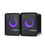 T-WOLF S3 USB/3.5mm Desktop Speakers For Phone / PC / Laptop Dual Diaphragm Subwoofer Sound System, S3