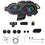 C8Max Motorcycle Intercom Video Helmet Bluetooth Headset HD Video Recorder, Soft Mic, Hard Mic, Soft and Hard Mics