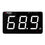 9.6 inch Wall Mounted Decibel Meter Large Screen Environmental Noise Monitor, SW-525C, SW-525D