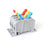 75A Quick-Press Terminal Block Wire Connector, LT-25 3 In 3 Out