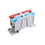 75A Quick-Press Terminal Block Wire Connector, LT-25 2 In 2 Out