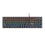 USB Wired RGB Mechanical Metal Gaming Keyboard, iMICE GK-600, iMICE GK-600 With Hand Rest